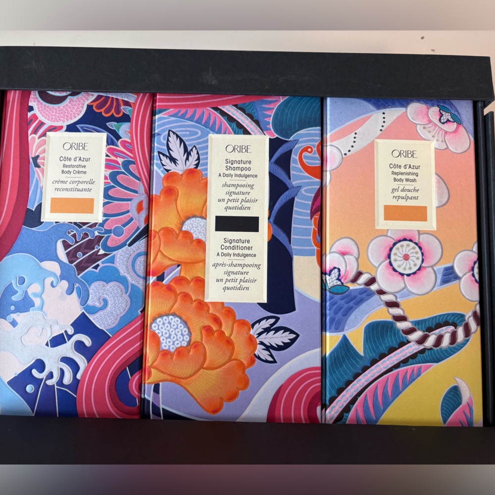 Oribe Côte d’Azur 3-Piece Body & Hair Set